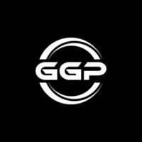 GGP Logo Design, Inspiration for a Unique Identity. Modern Elegance and Creative Design. Watermark Your Success with the Striking this Logo. vector