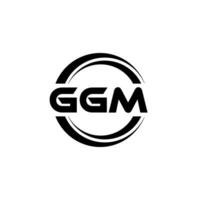 gmm logo diseño, inspiración para un único identidad. moderno elegancia y creativo diseño. filigrana tu éxito con el sorprendentes esta logo. vector