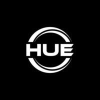 HUE Logo Design, Inspiration for a Unique Identity. Modern Elegance and Creative Design. Watermark Your Success with the Striking this Logo. vector