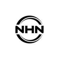 NHN Logo Design, Inspiration for a Unique Identity. Modern Elegance and Creative Design. Watermark Your Success with the Striking this Logo. vector