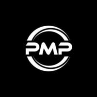 PMP Logo Design, Inspiration for a Unique Identity. Modern Elegance and Creative Design. Watermark Your Success with the Striking this Logo. vector