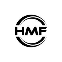 mmf logo diseño, inspiración para un único identidad. moderno elegancia y creativo diseño. filigrana tu éxito con el sorprendentes esta logo. vector