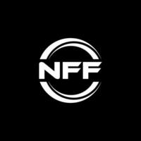 NFE Logo Design, Inspiration for a Unique Identity. Modern Elegance and Creative Design. Watermark Your Success with the Striking this Logo. vector