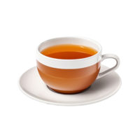 thé tasse isolé. png