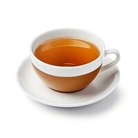 tea cup isolated. photo