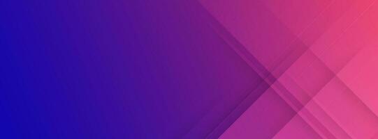 banner background. colorful, blue and pink gradation, random line , slash , abstract geometric , eps 10 vector