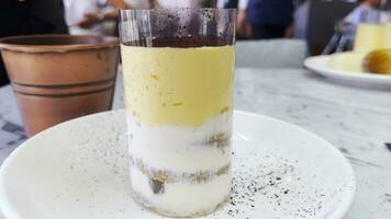 Very Delicious Italian Dessert Tiramisu video