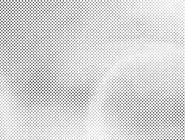 Abstract halftone background and grunge texture fade dotted gradient on white background. Free Vector