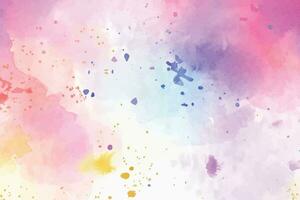 Vector Abstract Watercolor Background