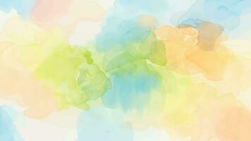 Vector abstract watercolor background