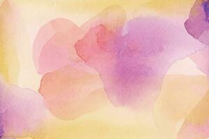 Vector Abstract Watercolor Background