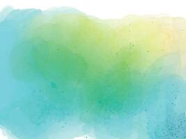 Vector Abstract Watercolor Background