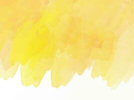 Vector abstract watercolor background