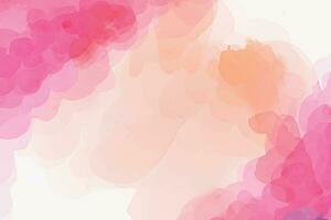 Vector Abstract Watercolor Background