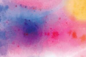 Vector abstract watercolor background