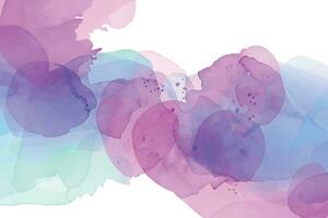 Vector abstract watercolor background