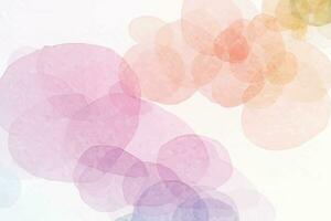 Vector Abstract Watercolor Background