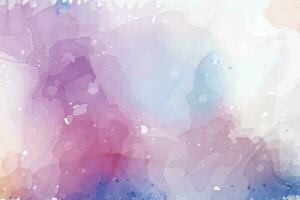 Vector abstract watercolor background