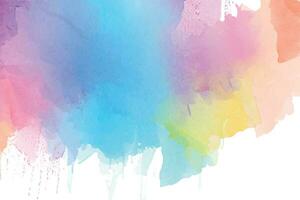 Vector Abstract Watercolor Background