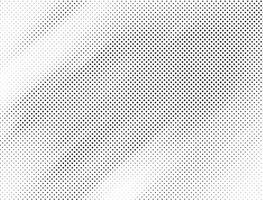 Abstract halftone background and grunge texture fade dotted gradient on white background. Free Vector