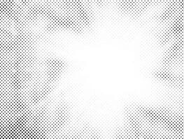 Abstract halftone background and grunge texture fade dotted gradient on white background. Free Vector