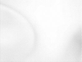 Abstract halftone background and grunge texture fade dotted gradient on white background. Free Vector