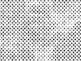 Abstract halftone background and grunge texture fade dotted gradient on white background. Free Vector