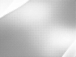 Abstract halftone background and grunge texture fade dotted gradient on white background. Free Vector