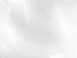 Abstract halftone background and grunge texture fade dotted gradient on white background. Free Vector