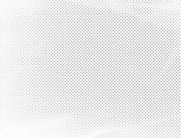 Abstract halftone background and grunge texture fade dotted gradient on white background. Free Vector