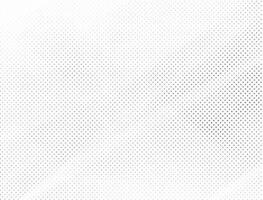 Abstract halftone background and grunge texture fade dotted gradient on white background. Free Vector