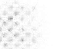 Abstract halftone background and grunge texture fade dotted gradient on white background. Free Vector