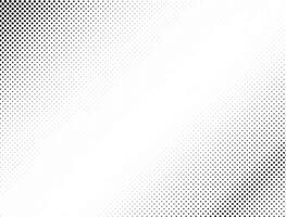 Abstract halftone background and grunge texture fade dotted gradient on white background. Free Vector