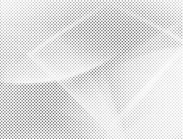 Abstract halftone background and grunge texture fade dotted gradient on white background. Free Vector