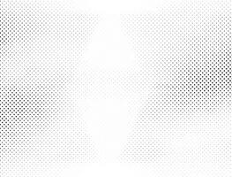 Abstract halftone background and grunge texture fade dotted gradient on white background. Free Vector