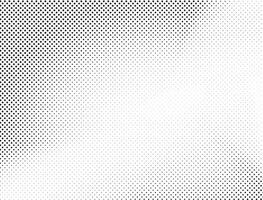 Abstract halftone background and grunge texture fade dotted gradient on white background. Free Vector