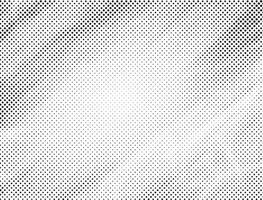 Abstract halftone background and grunge texture fade dotted gradient on white background. Free Vector