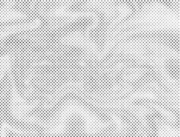 Abstract halftone background and grunge texture fade dotted gradient on white background. Free Vector