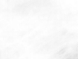 Abstract halftone background and grunge texture fade dotted gradient on white background. Free Vector