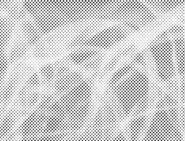 Abstract halftone background and grunge texture fade dotted gradient on white background. Free Vector