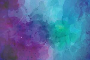 Vector abstract watercolor background