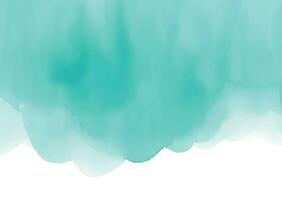 Vector abstract watercolor background