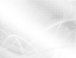 Abstract halftone background and grunge texture fade dotted gradient on white background. Free Vector