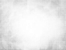 Abstract halftone background and grunge texture fade dotted gradient on white background. Free Vector