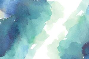 Vector abstract watercolor background