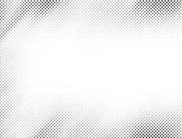 Abstract halftone background and grunge texture fade dotted gradient on white background. Free Vector