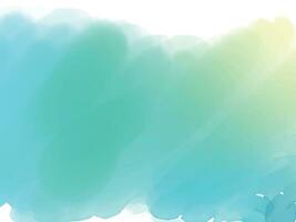 Vector abstract watercolor background