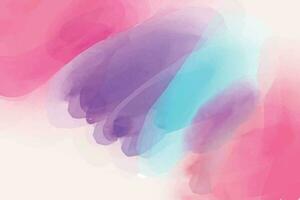 Vector Abstract Watercolor Background