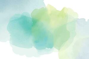 Vector abstract watercolor background