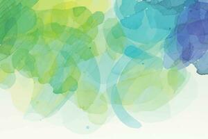 Vector abstract watercolor background